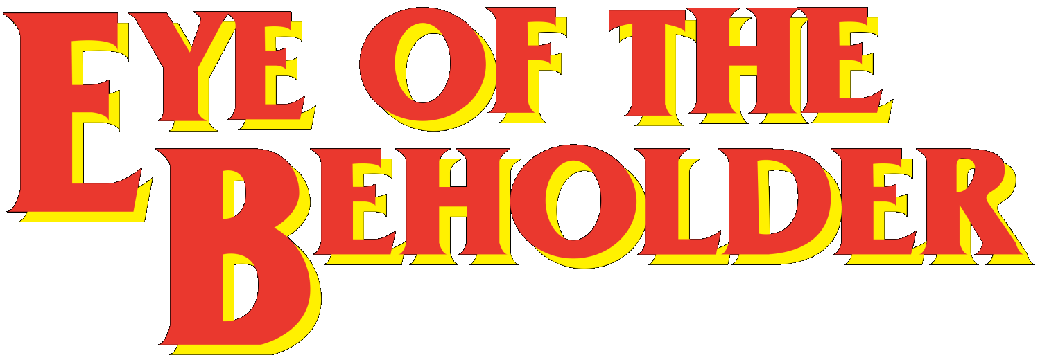 Advanced Dungeons & Dragons: Eye of the Beholder logo for Super Nintendo